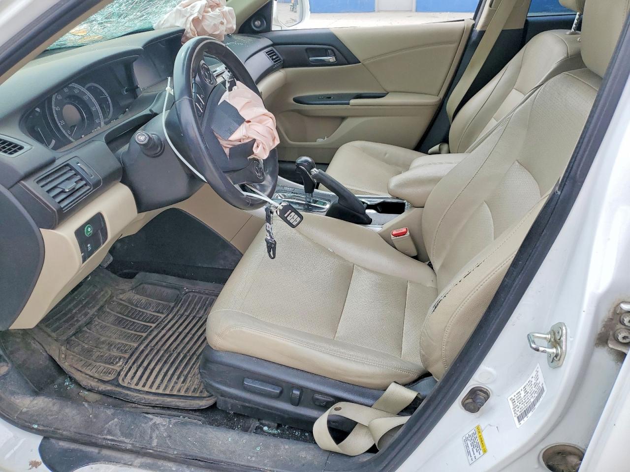 2014 HONDA ACCORD EXL photo 7