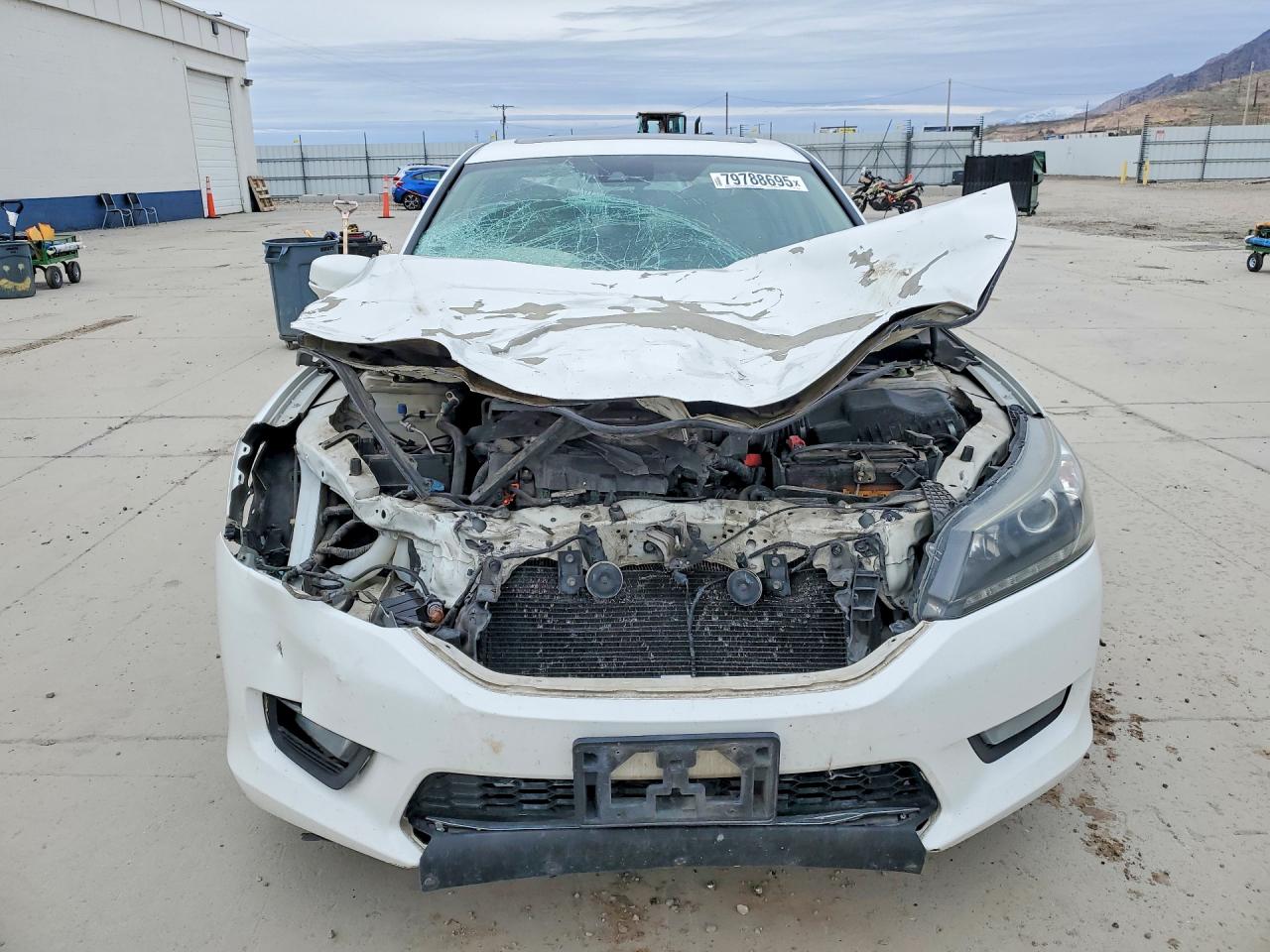 2014 HONDA ACCORD EXL photo 5