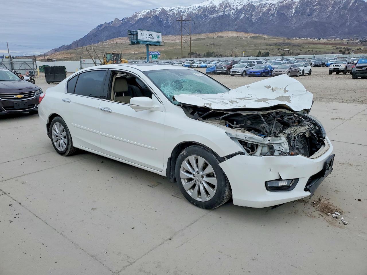 2014 HONDA ACCORD EXL photo 4
