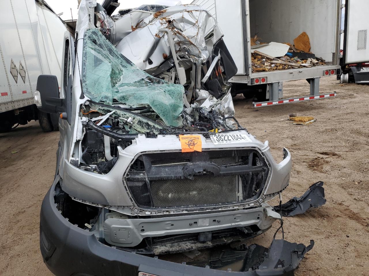 2020 FORD TRANSIT photo 9