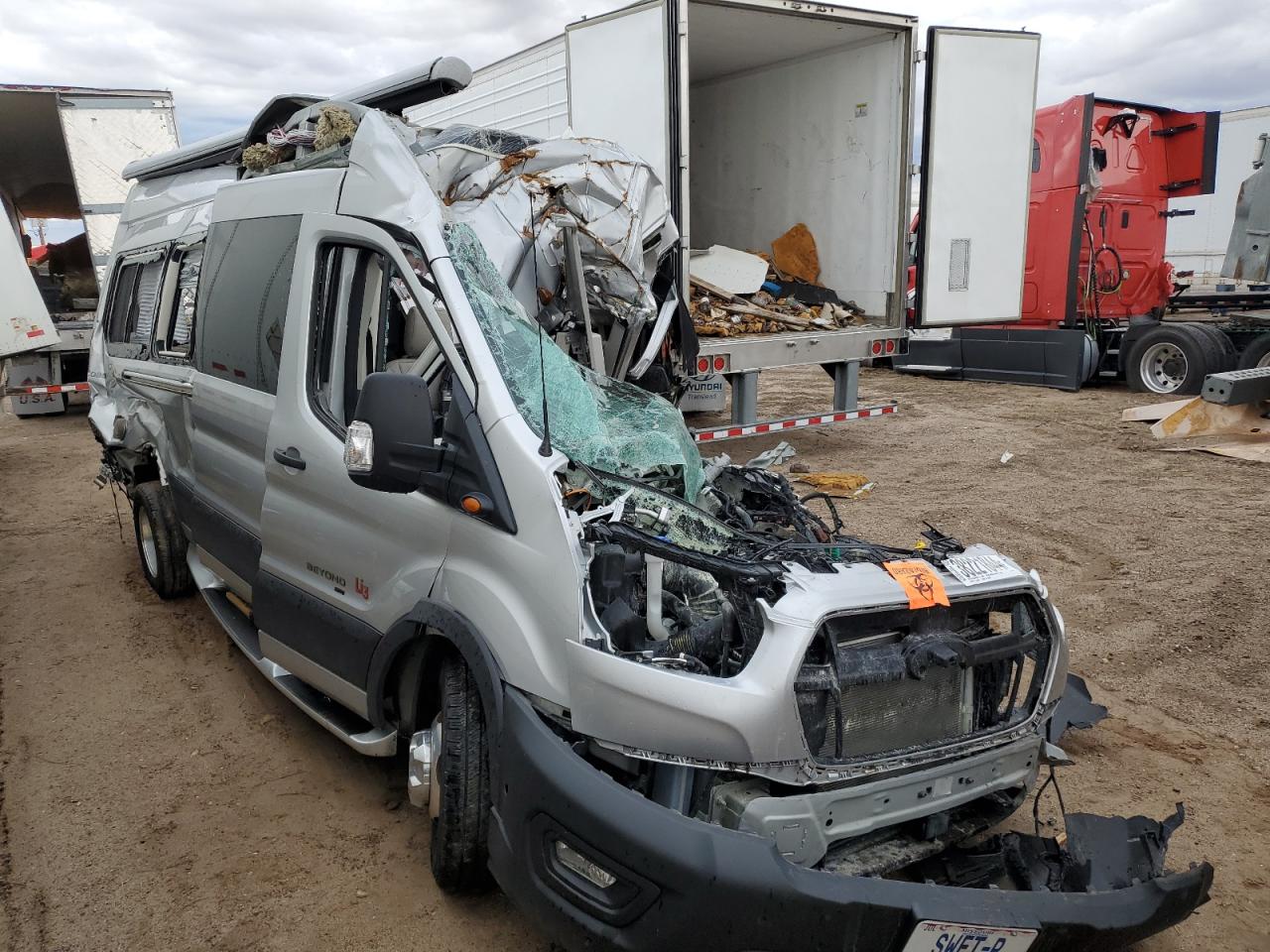 2020 FORD TRANSIT photo 7