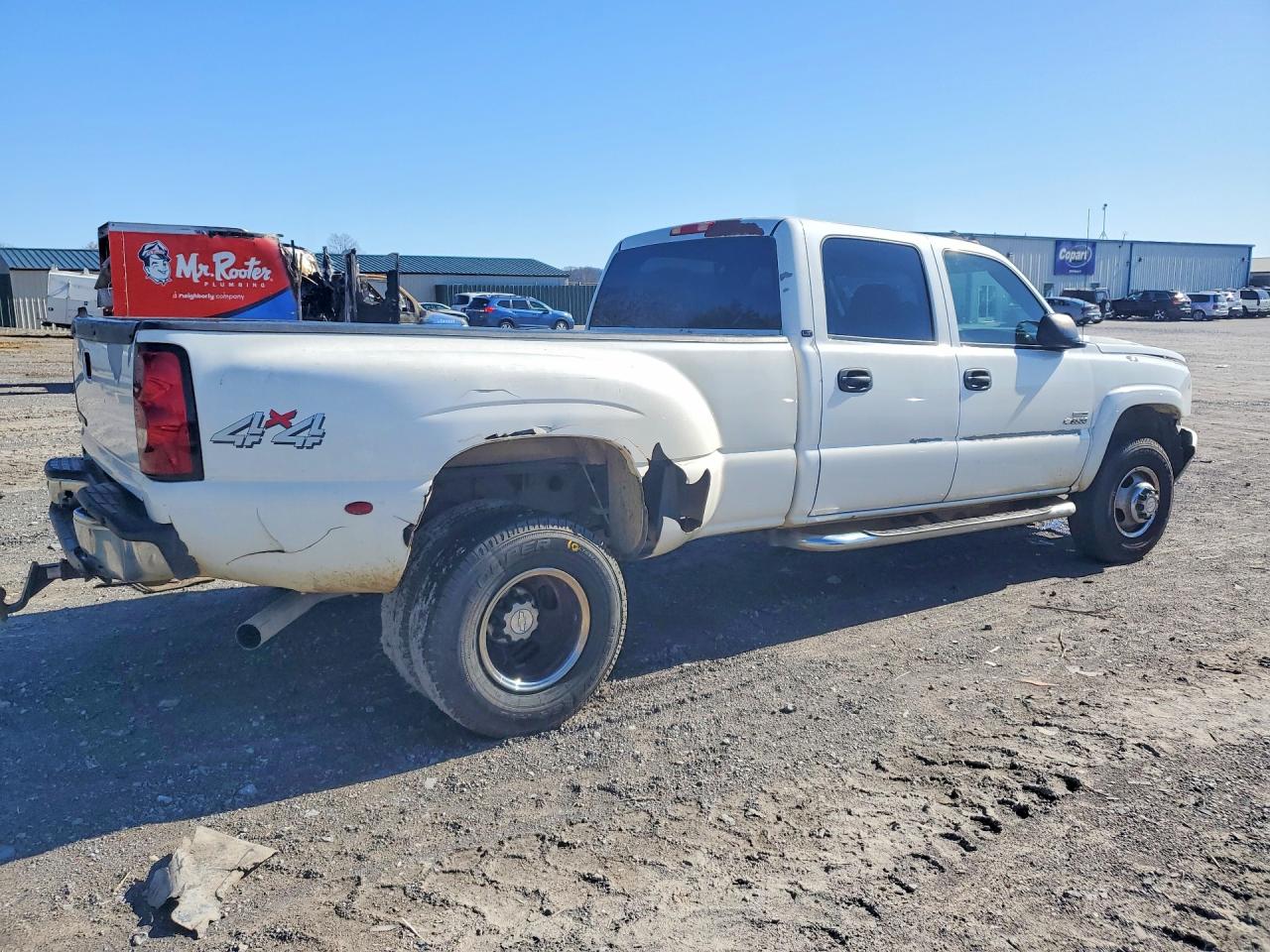 2006 CHEVROLET SILVERADO K3500 photo 5