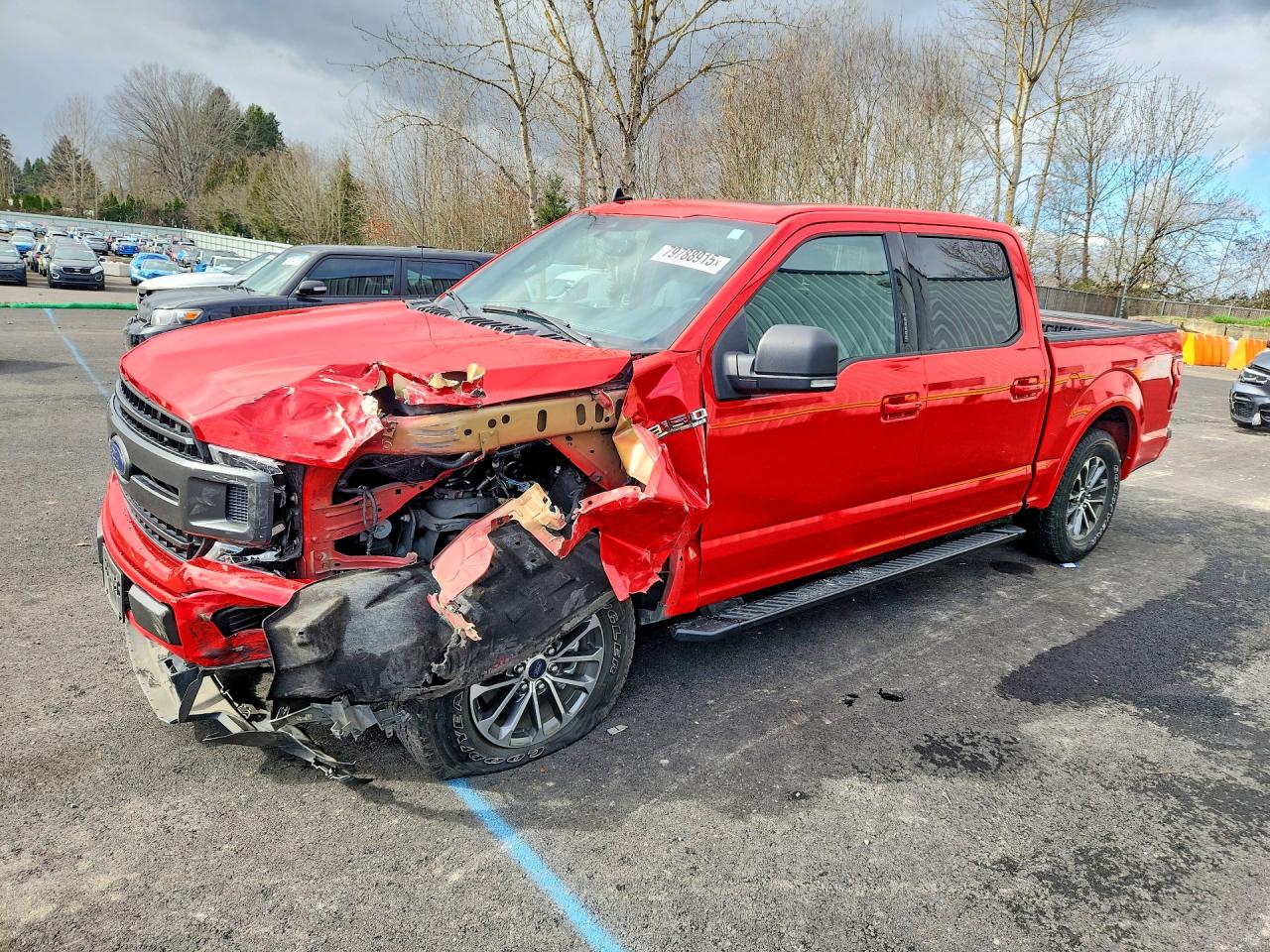 2020 FORD F150