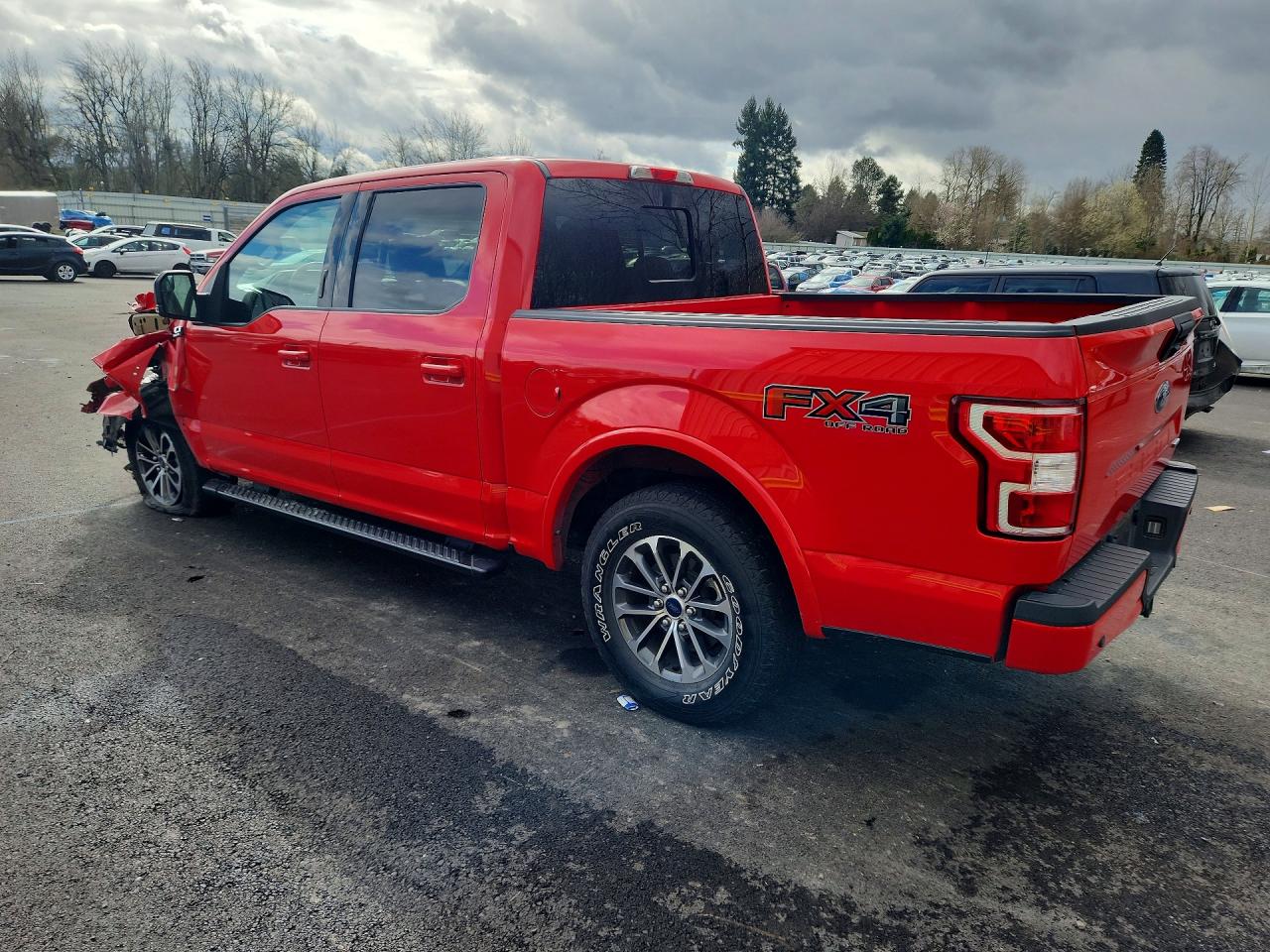 2020 FORD F150 SUPERCREW photo 3