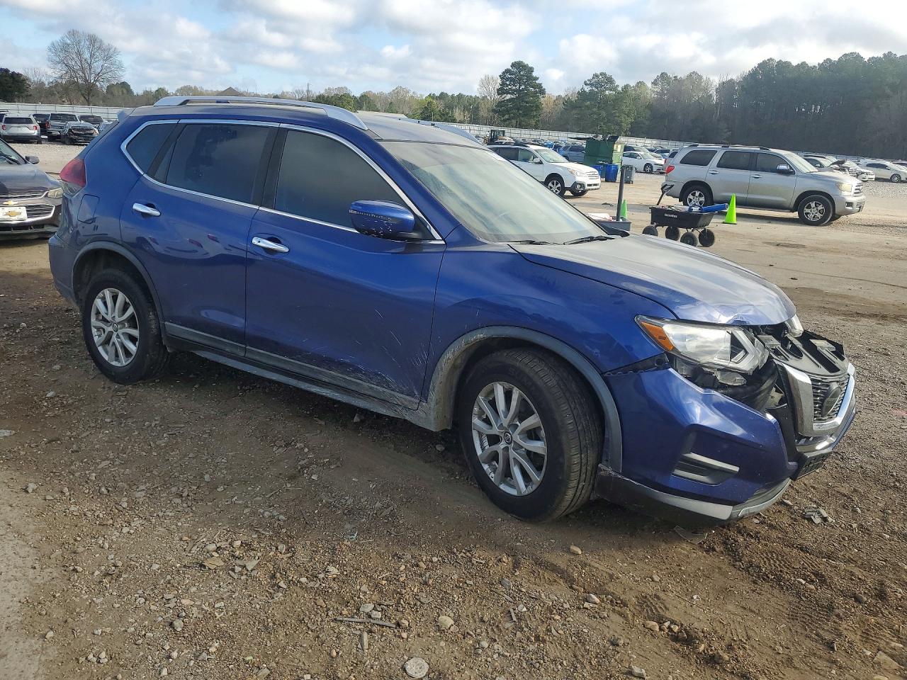 2018 NISSAN ROGUE SV photo 7