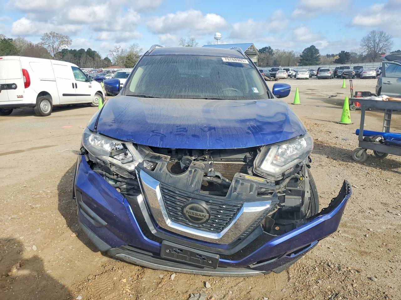 2018 NISSAN ROGUE SV photo 9