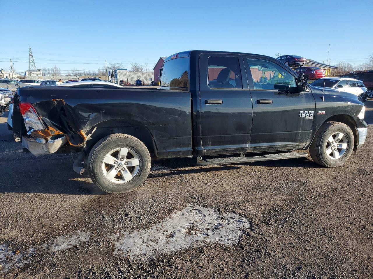 2019 RAM 1500 CLASSIC TRADESMAN photo 5