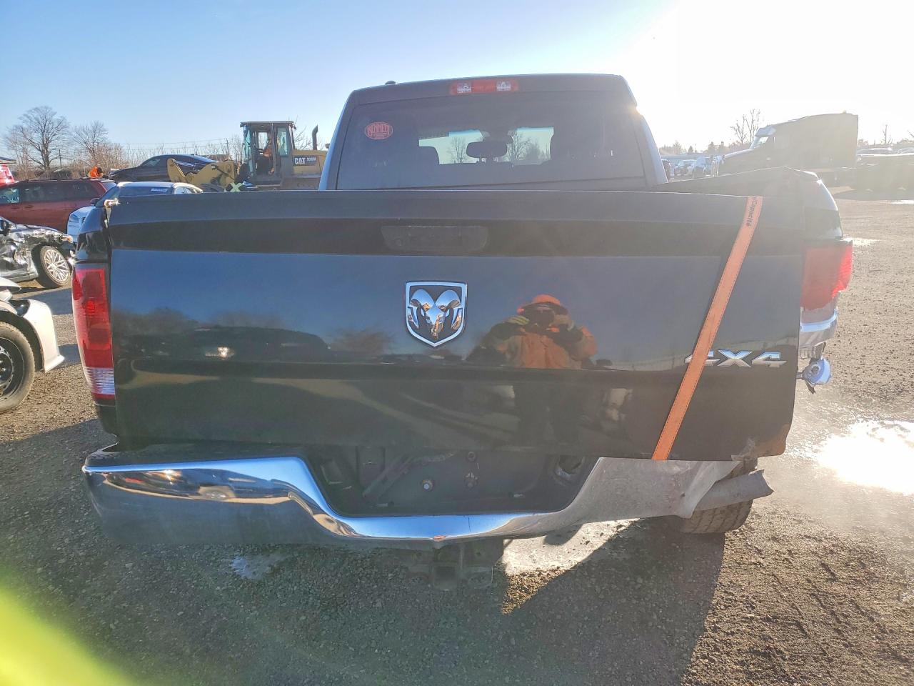 2019 RAM 1500 CLASSIC TRADESMAN photo 11