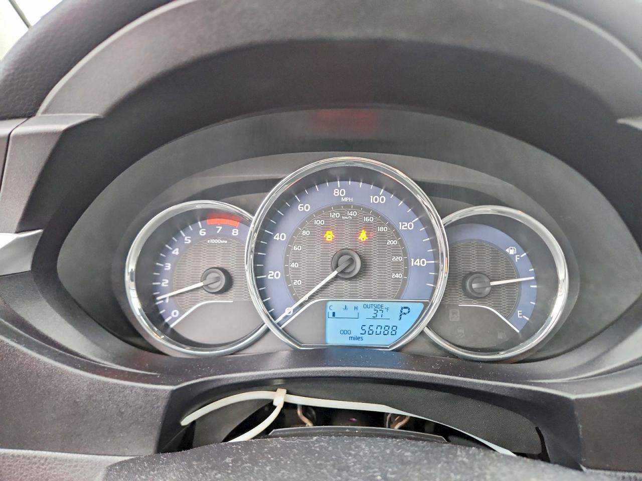 2015 TOYOTA COROLLA LE photo 25