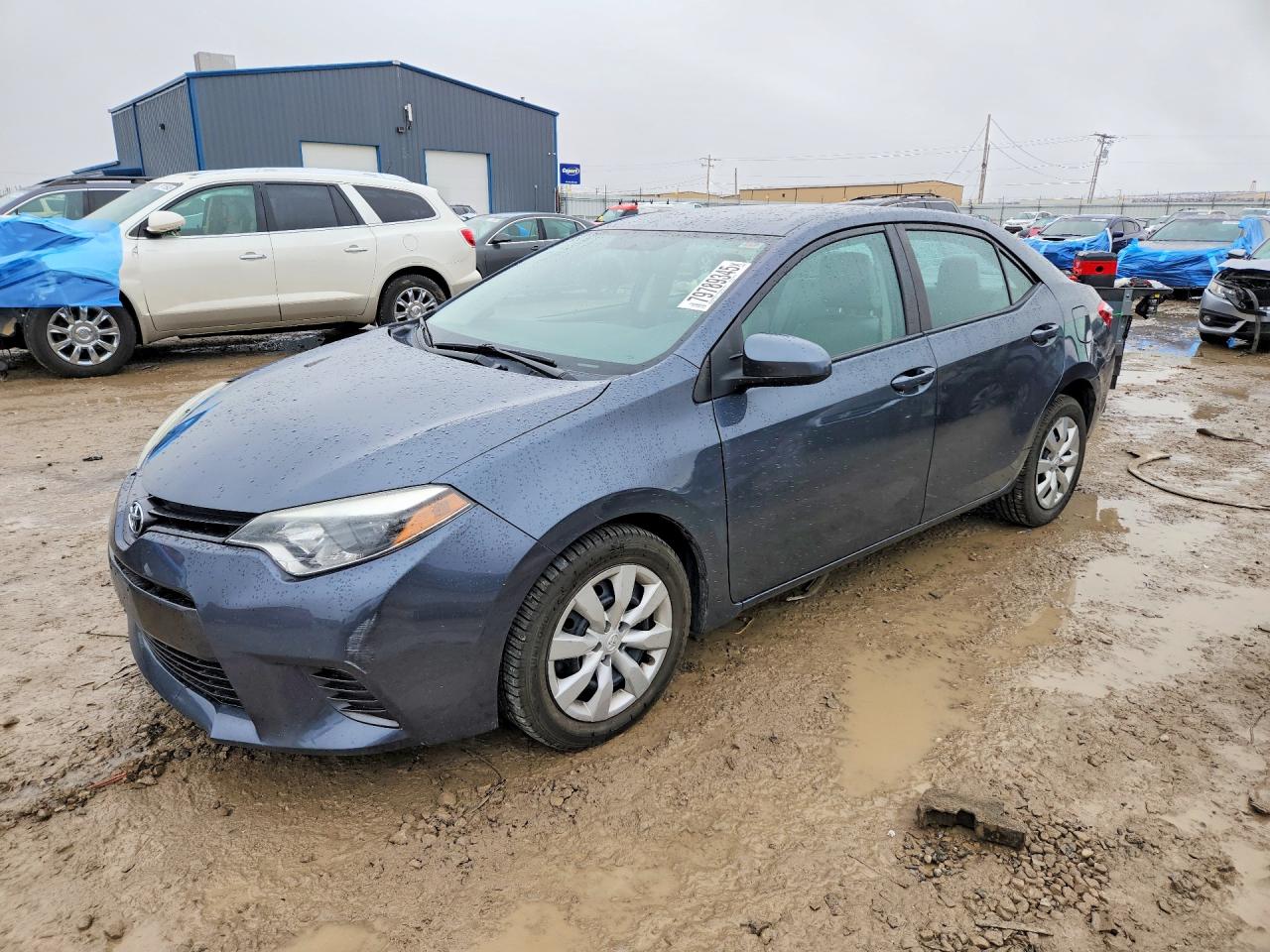 2015 TOYOTA COROLLA