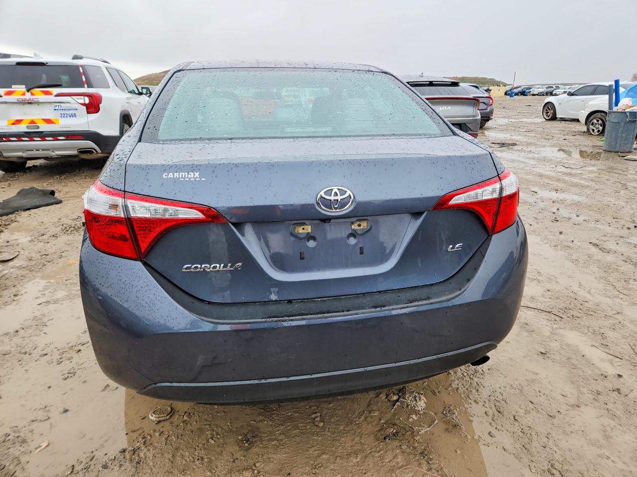 2015 TOYOTA COROLLA LE photo 16