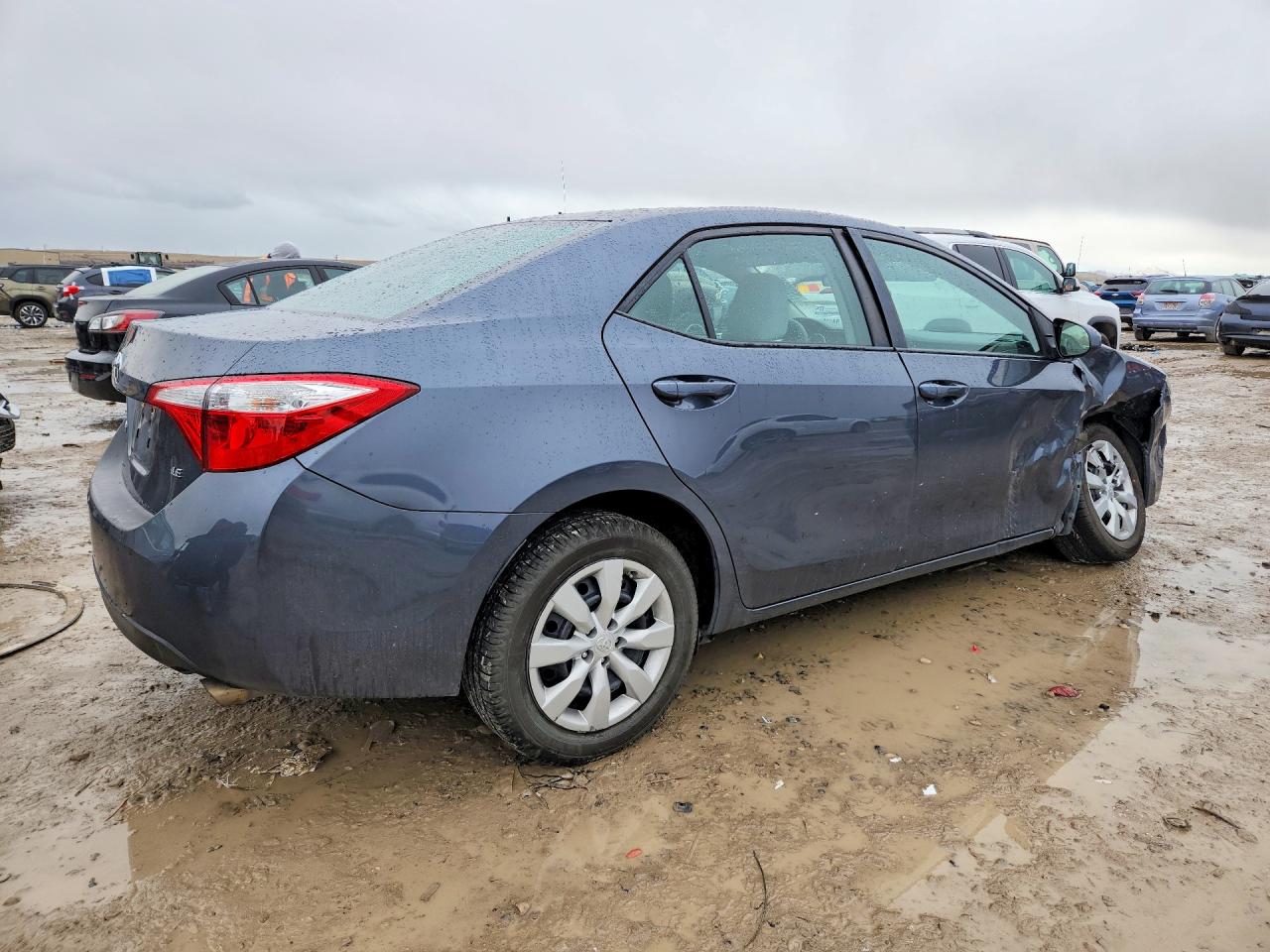 2015 TOYOTA COROLLA LE photo 7