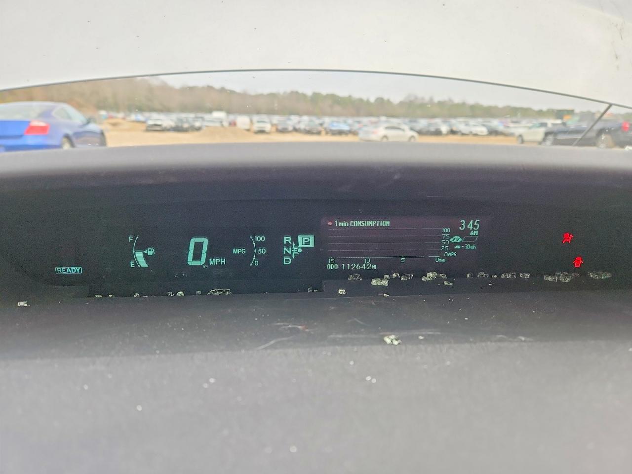 2014 TOYOTA PRIUS THREE photo 9