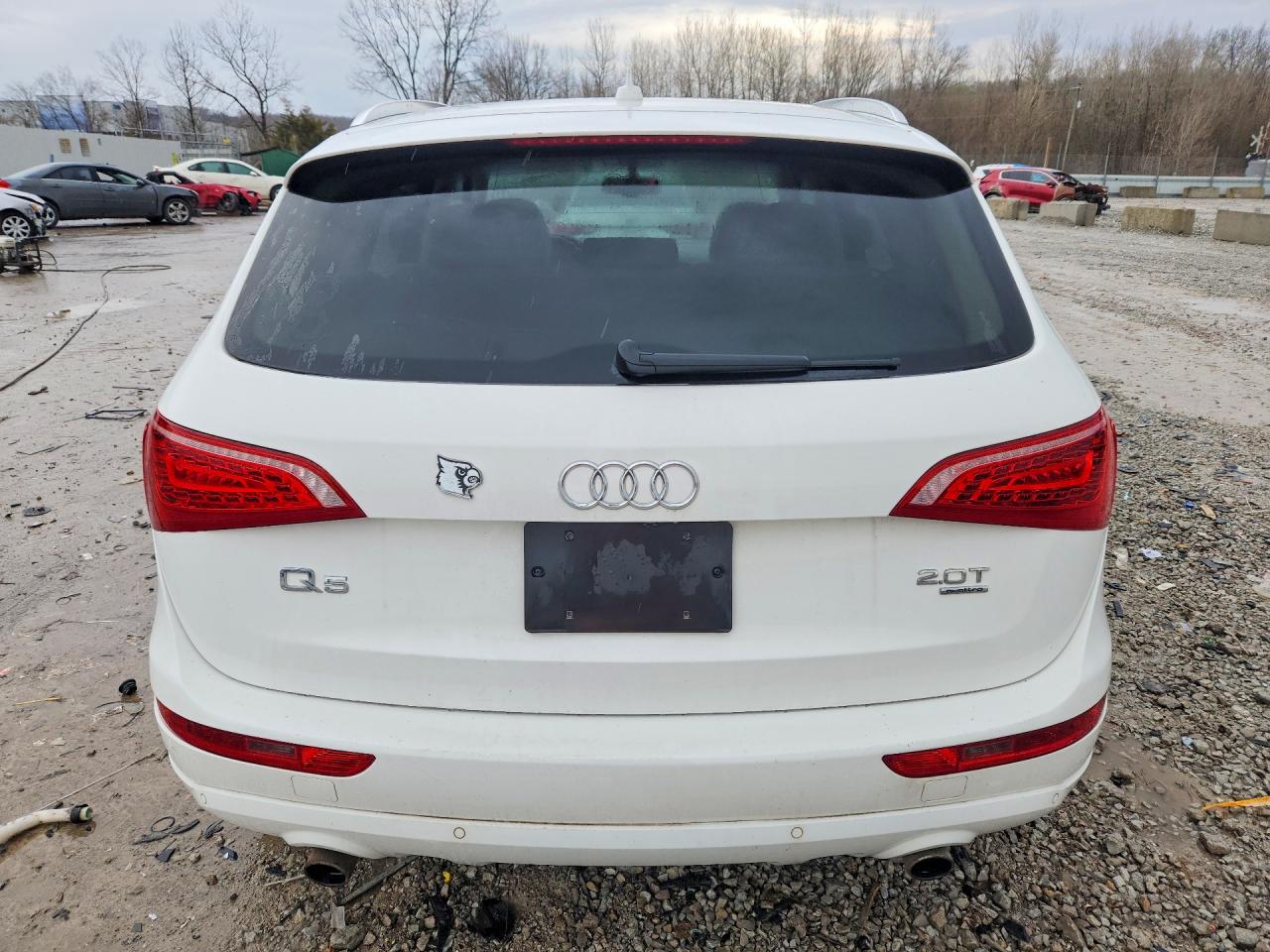 2011 AUDI Q5 PREMIUM PLUS photo 6