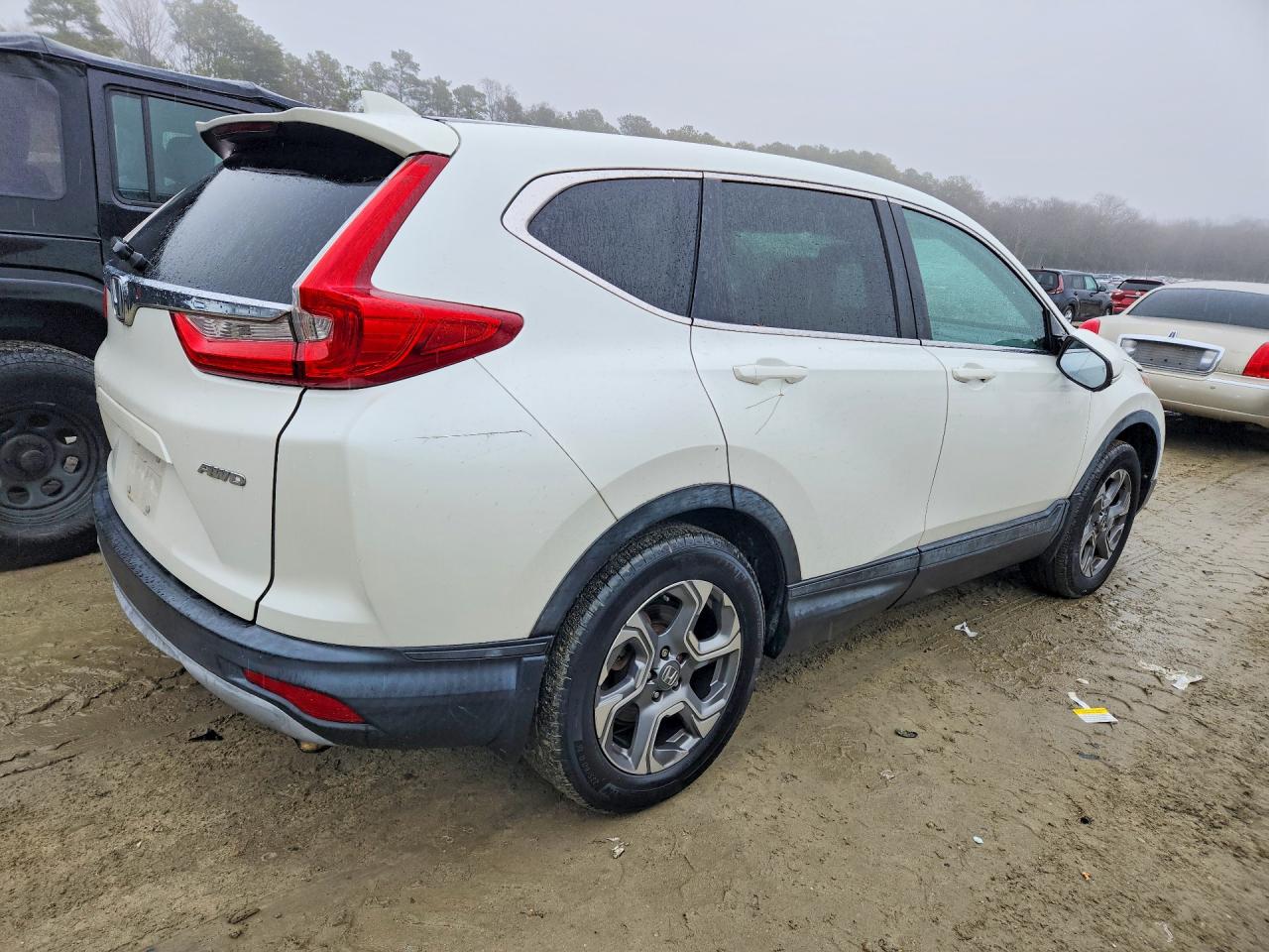 2017 HONDA CR-V EXL photo 7
