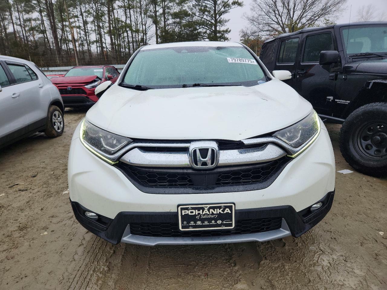 2017 HONDA CR-V EXL photo 13
