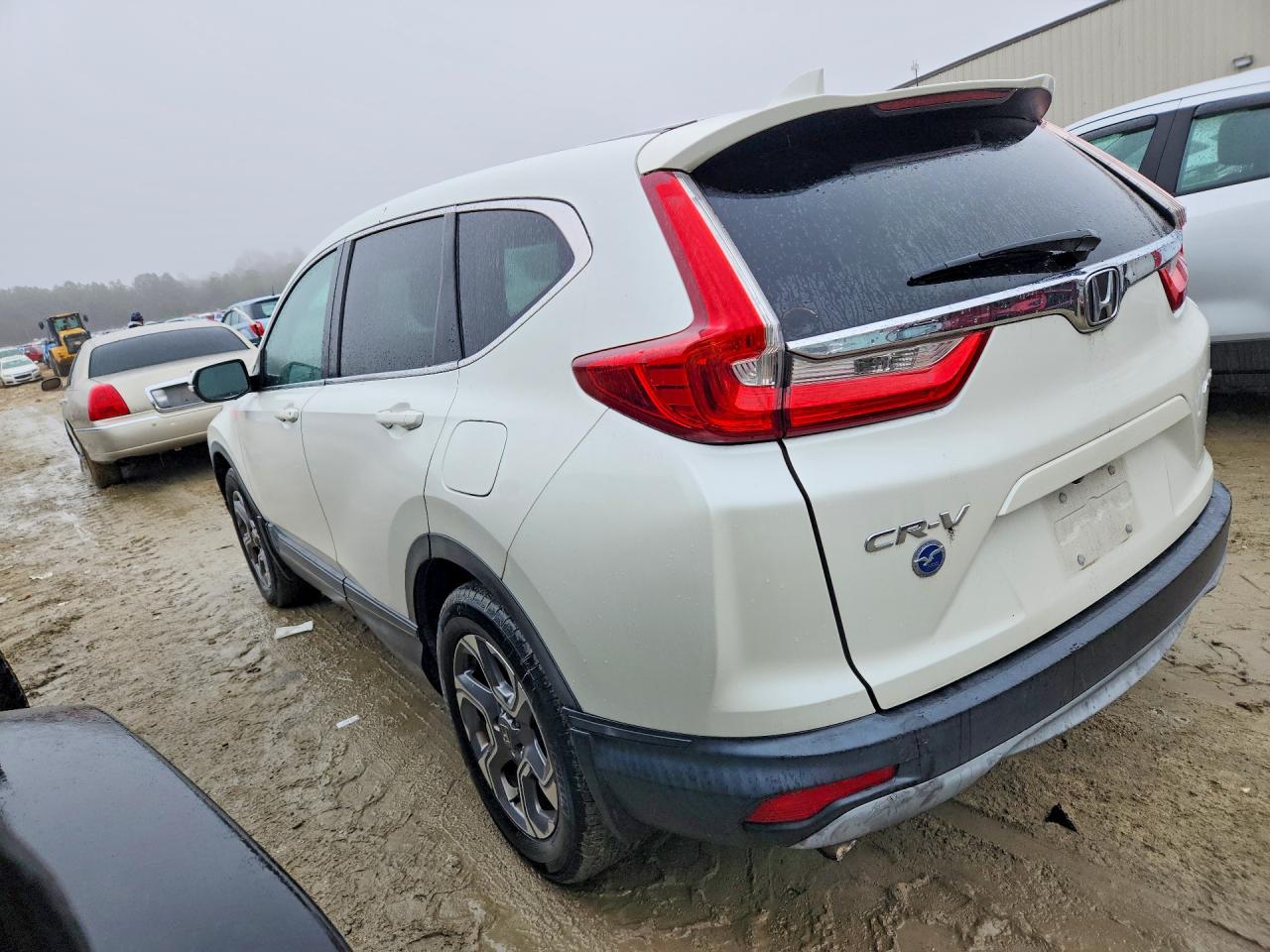 2017 HONDA CR-V EXL photo 4