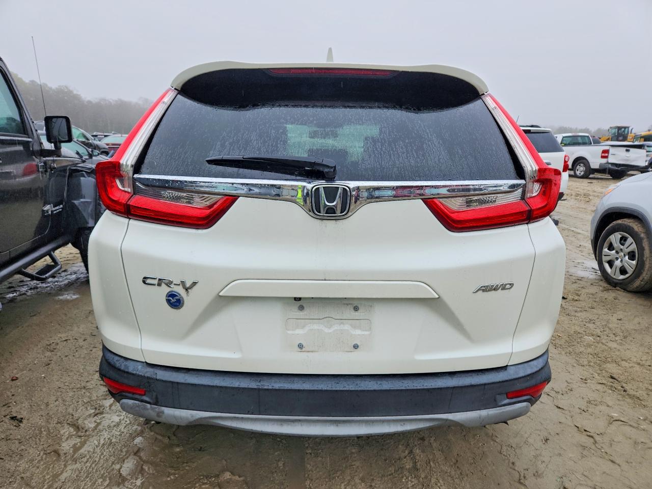 2017 HONDA CR-V EXL photo 16