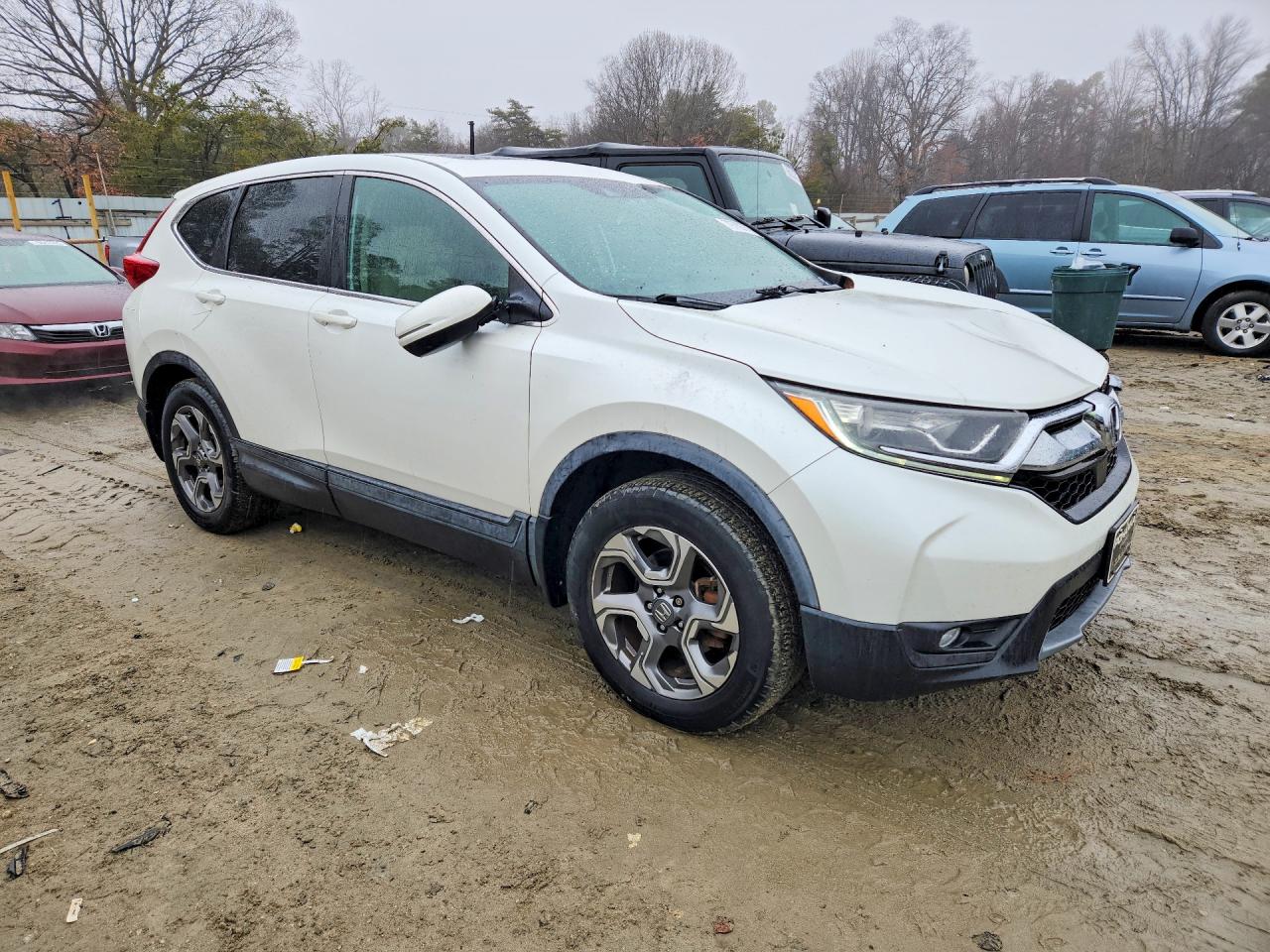 2017 HONDA CR-V EXL photo 10