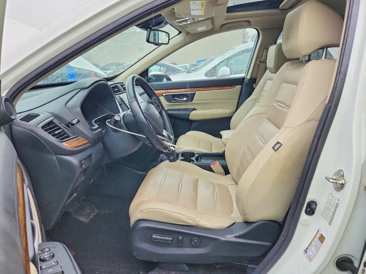 2017 HONDA CR-V EXL photo 19