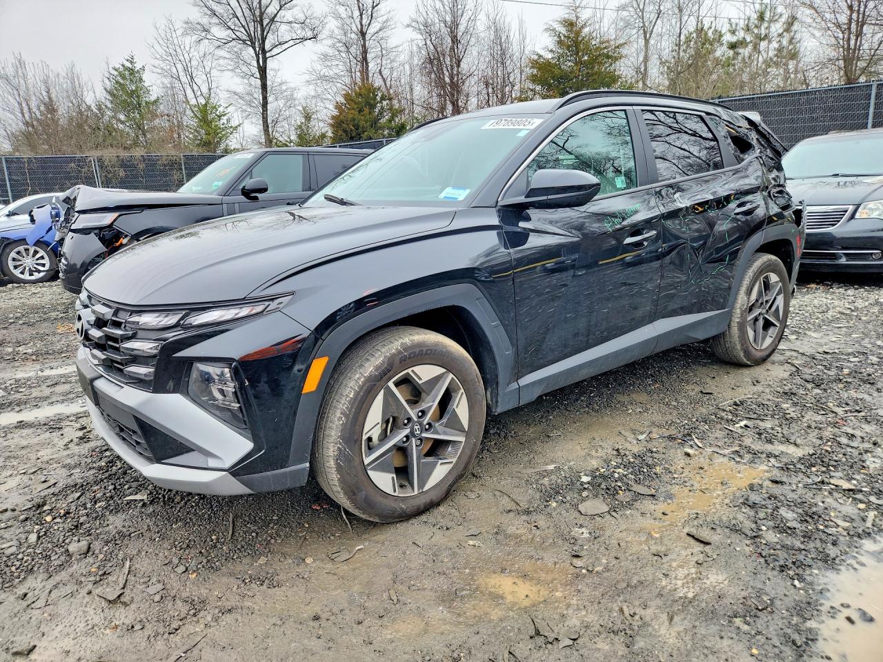 2025 HYUNDAI TUCSON