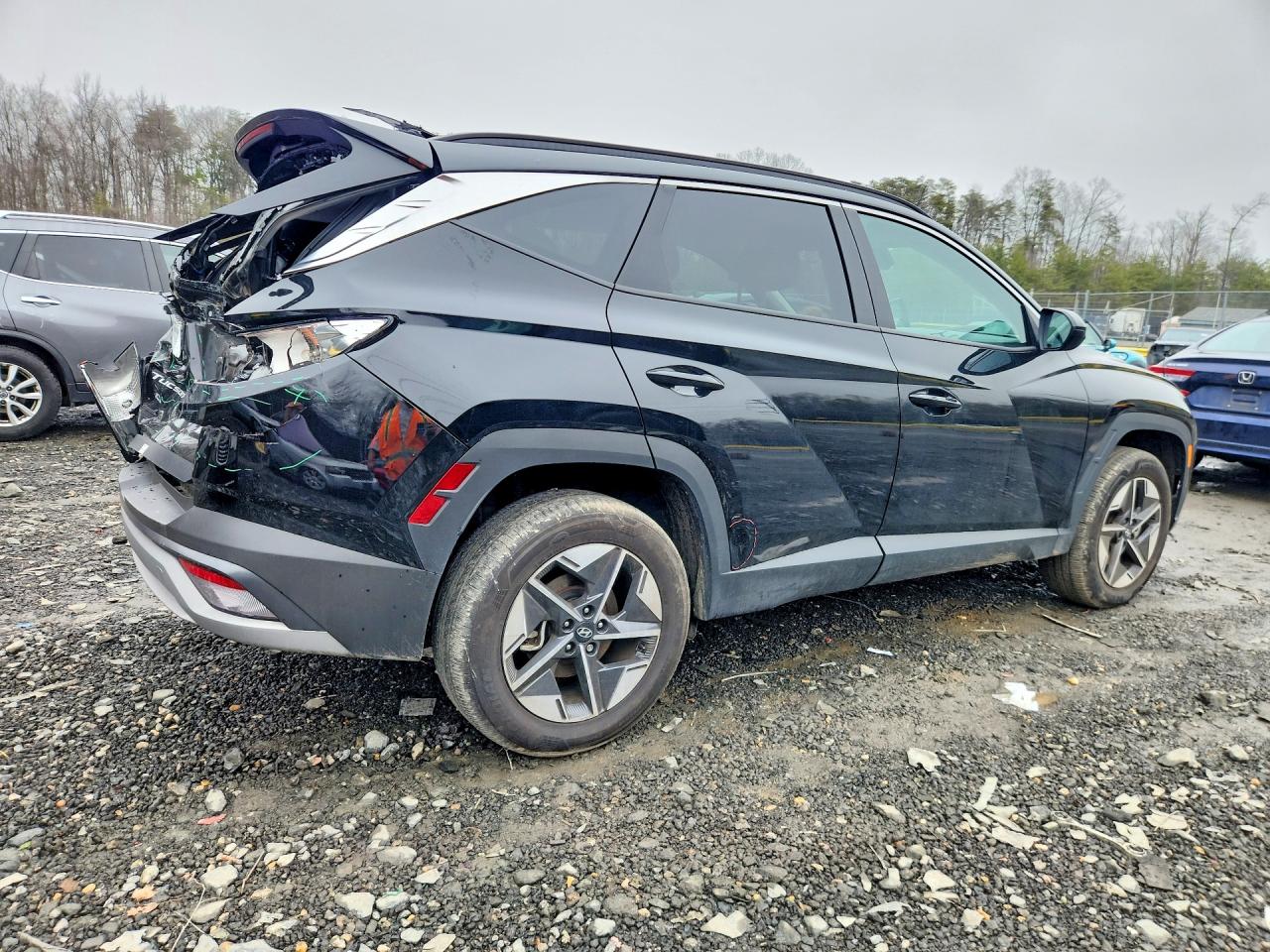 2025 HYUNDAI TUCSON SEL photo 5