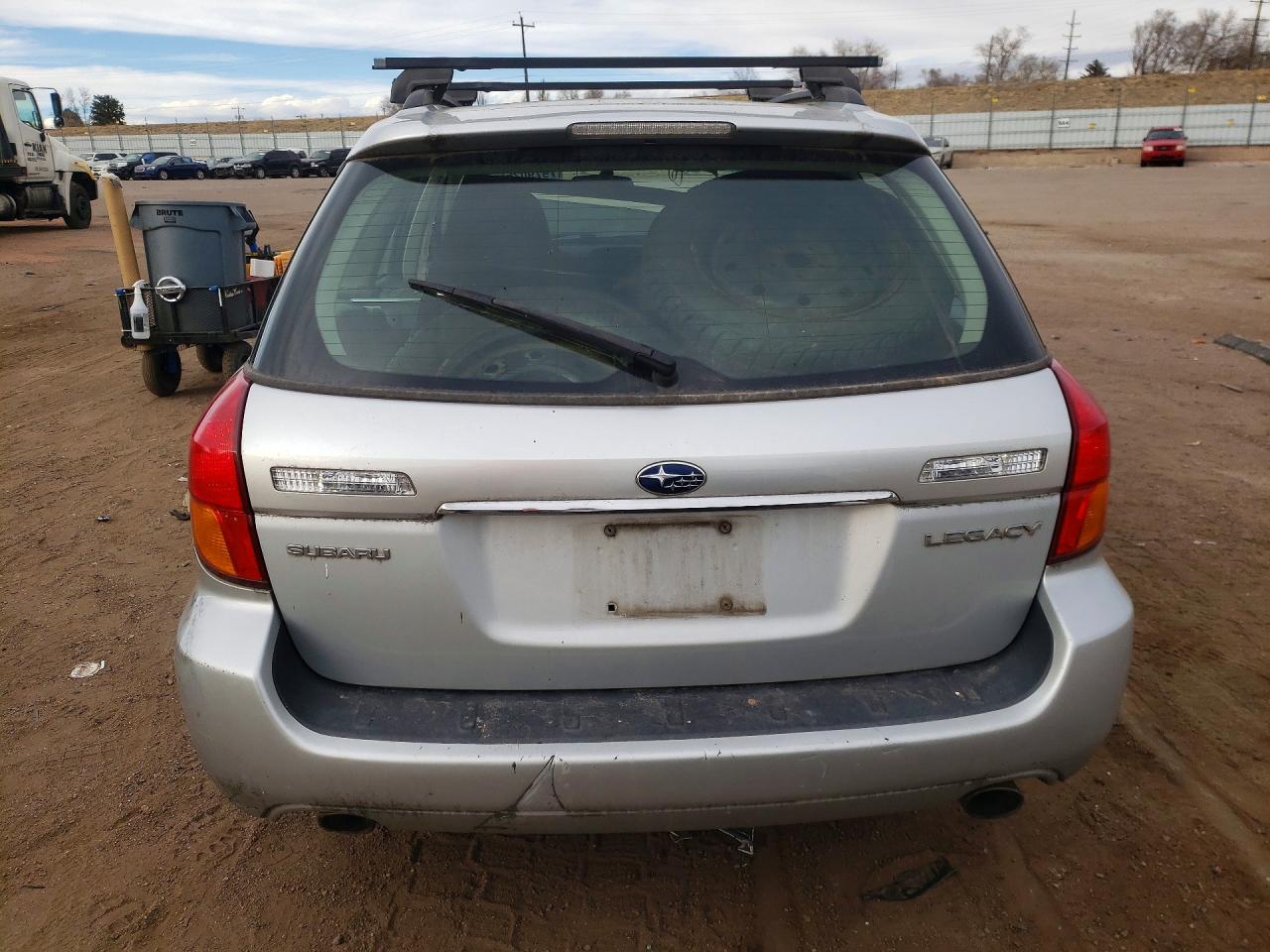 2005 SUBARU LEGACY 2.5I photo 6