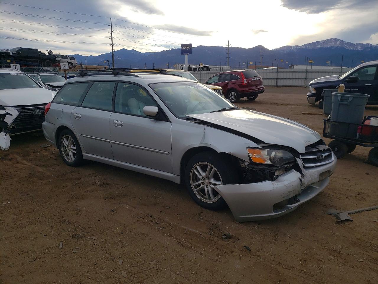 2005 SUBARU LEGACY 2.5I photo 4