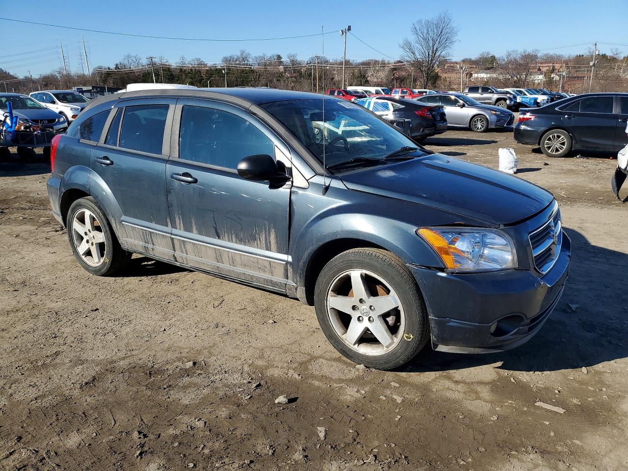 2008 DODGE CALIBER R photo 4
