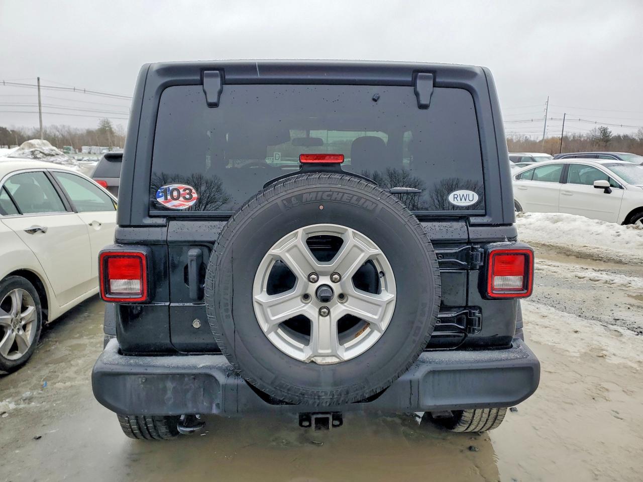 2018 JEEP WRANGLER SPORT photo 16