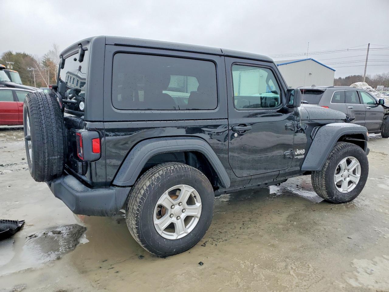 2018 JEEP WRANGLER SPORT photo 7