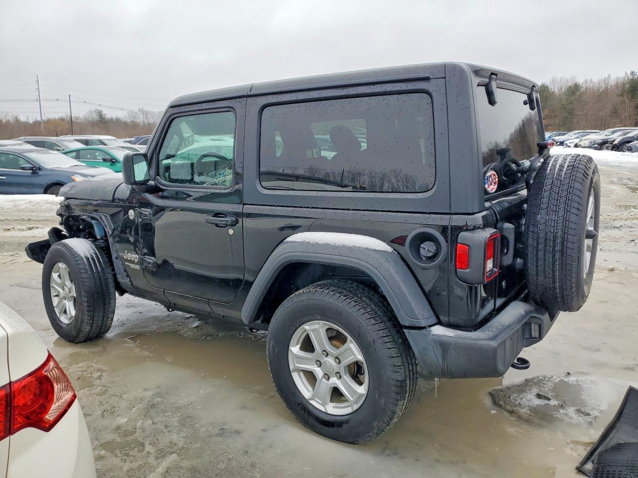 2018 JEEP WRANGLER SPORT photo 4