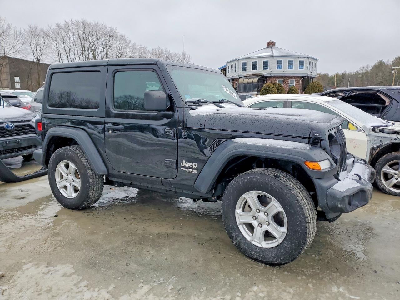 2018 JEEP WRANGLER SPORT photo 10