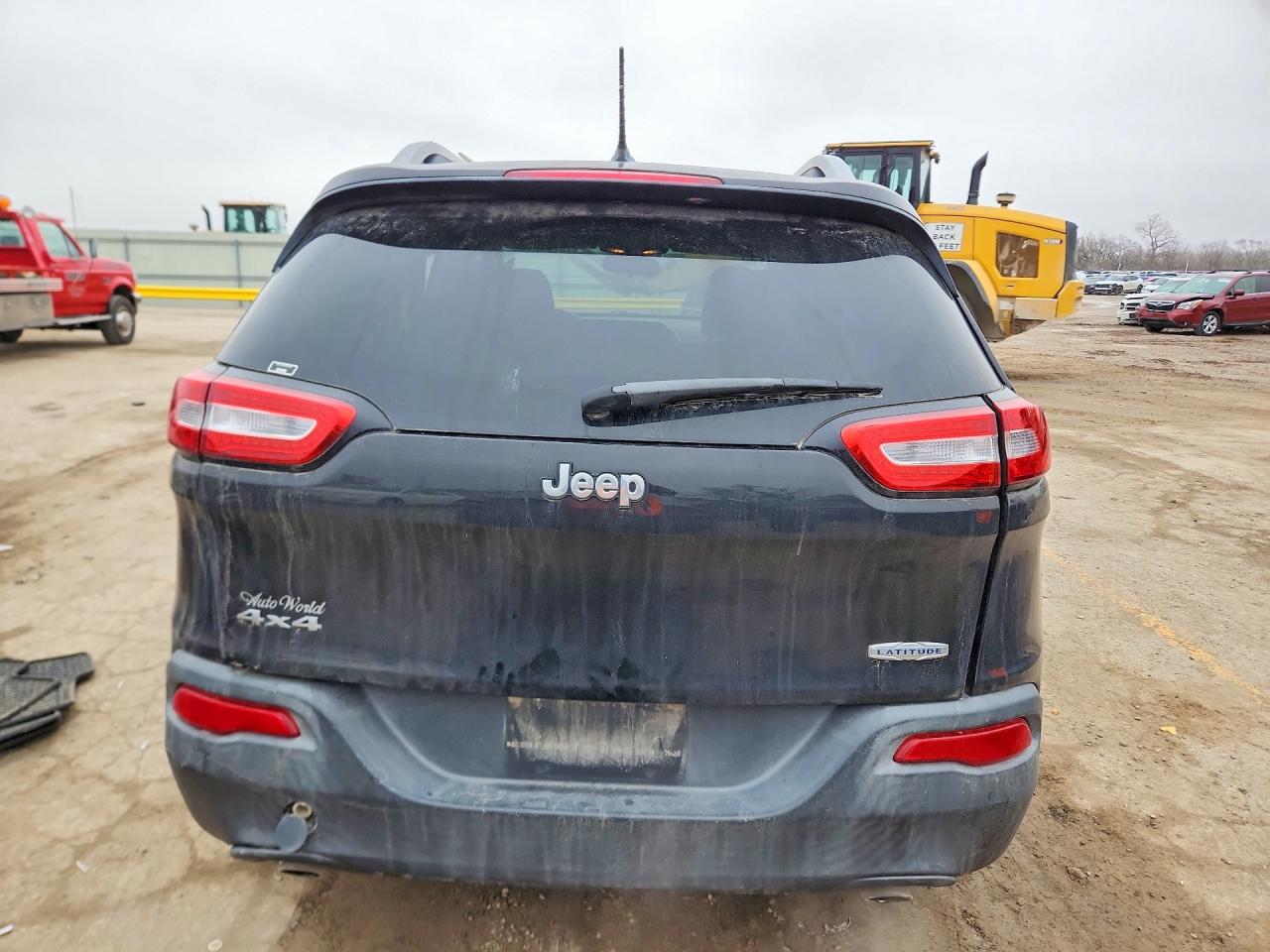 2014 JEEP CHEROKEE LATITUDE photo 11