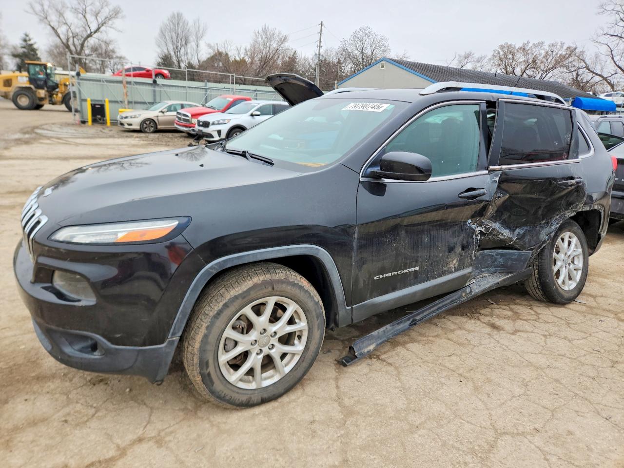 2014 JEEP CHEROKEE