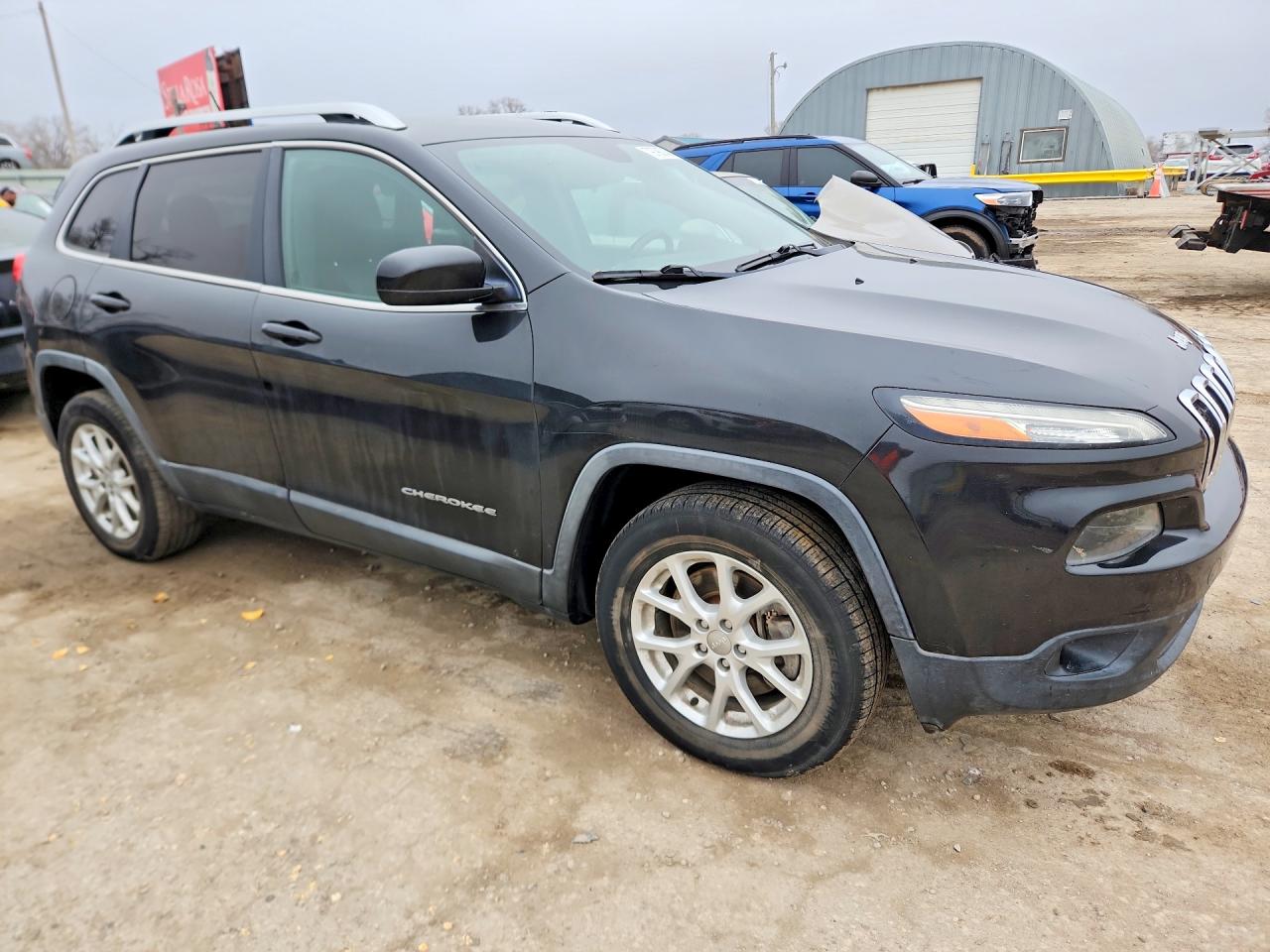 2014 JEEP CHEROKEE LATITUDE photo 7