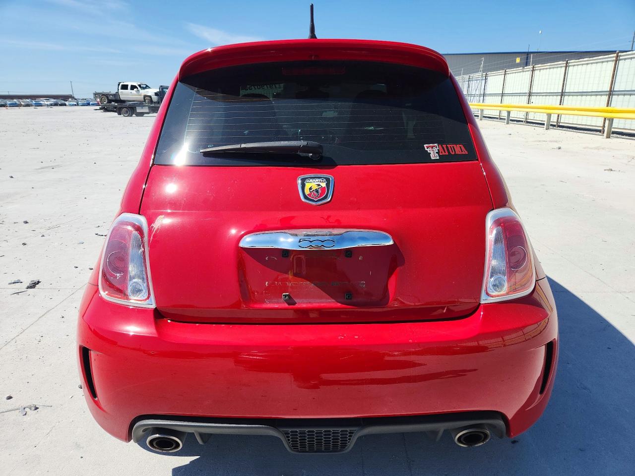 2016 FIAT 500 ABARTH photo 6