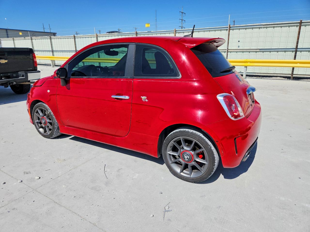 2016 FIAT 500 ABARTH photo 2