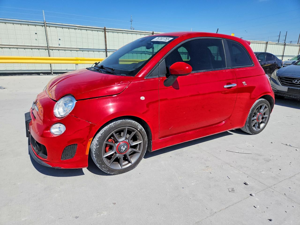 2016 FIAT 500