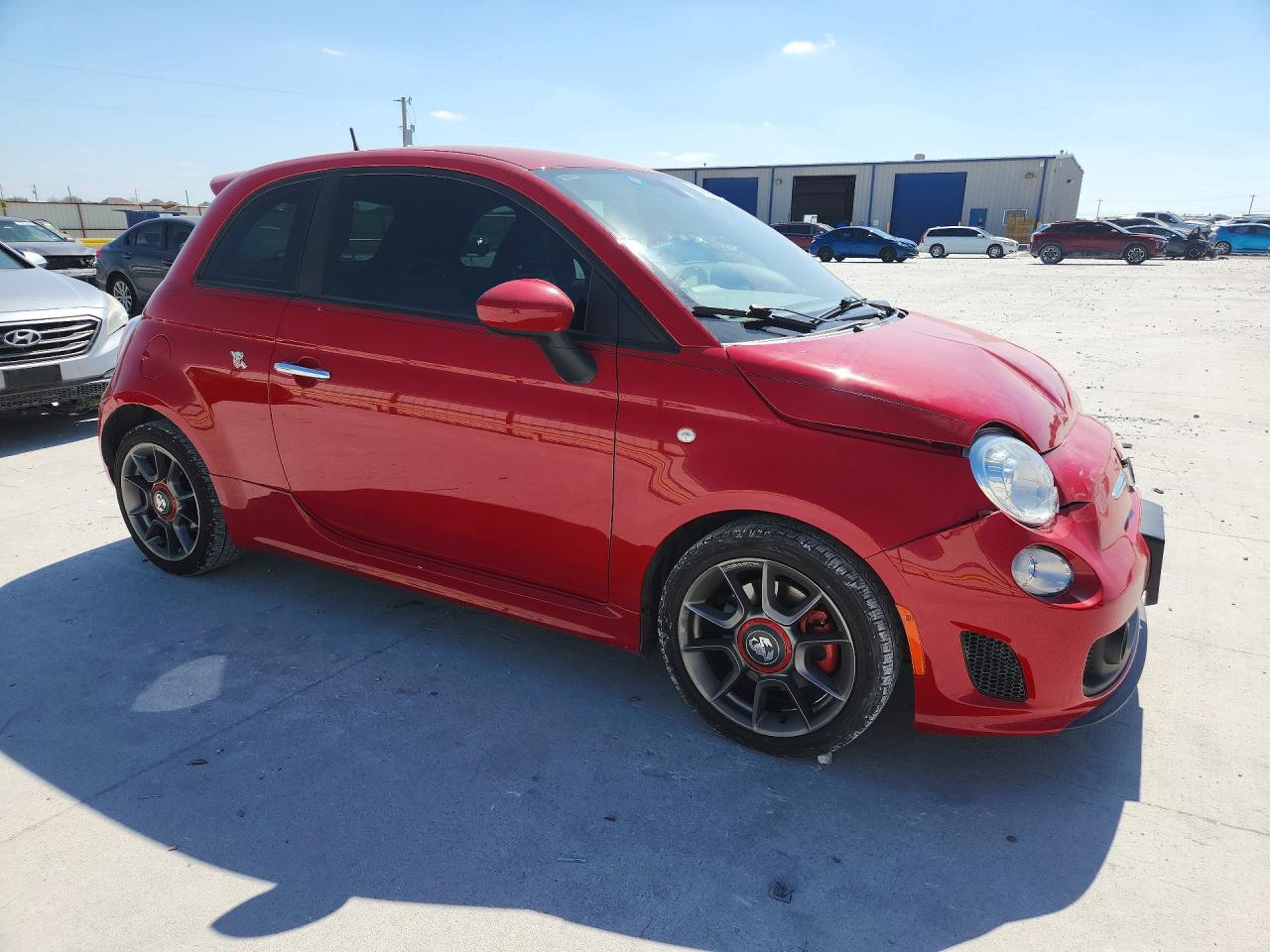 2016 FIAT 500 ABARTH photo 4