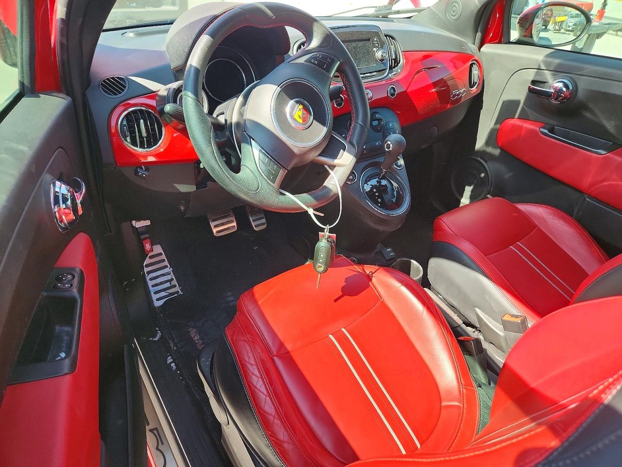 2016 FIAT 500 ABARTH photo 8