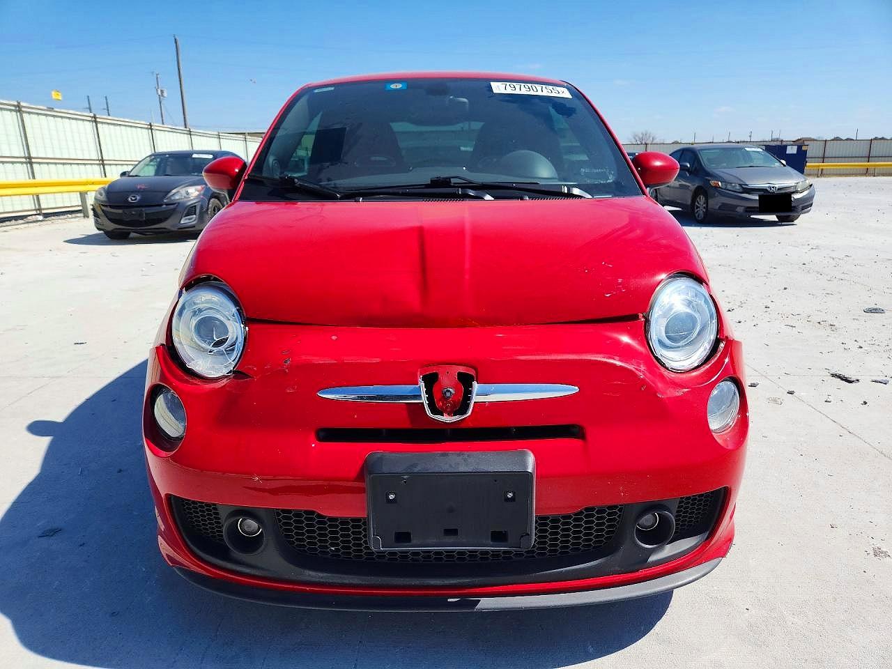 2016 FIAT 500 ABARTH photo 5