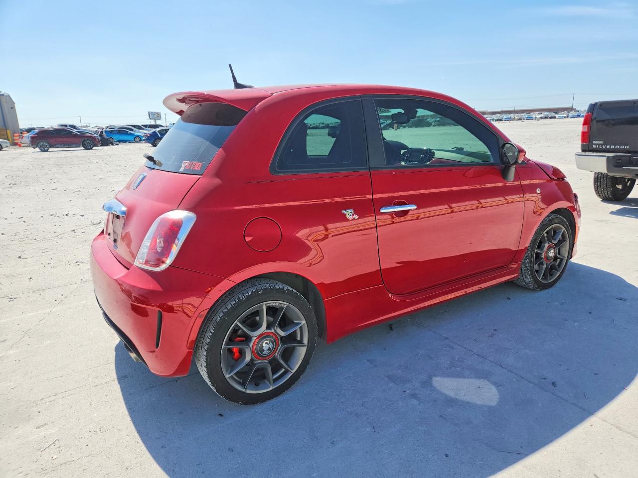 2016 FIAT 500 ABARTH photo 3