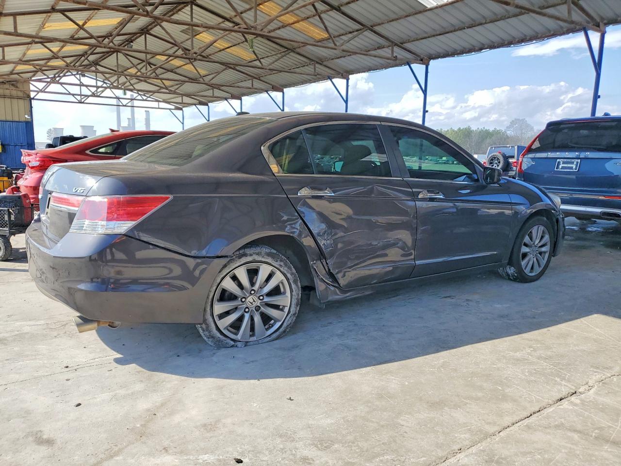 2012 HONDA ACCORD EXL photo 3