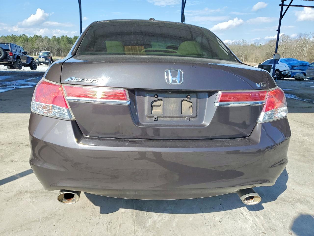 2012 HONDA ACCORD EXL photo 6