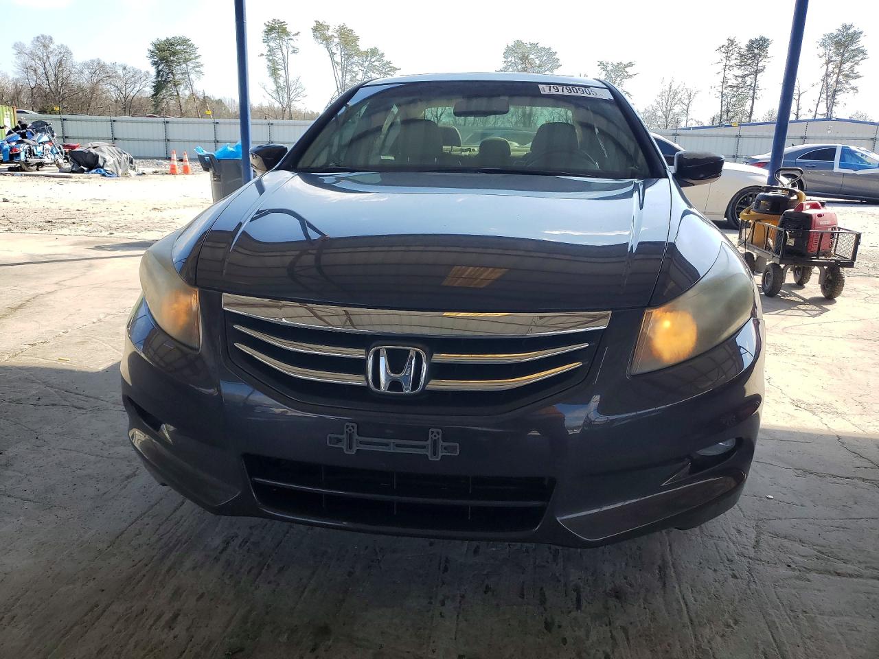2012 HONDA ACCORD EXL photo 5
