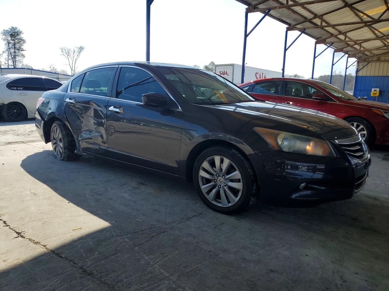 2012 HONDA ACCORD EXL photo 4