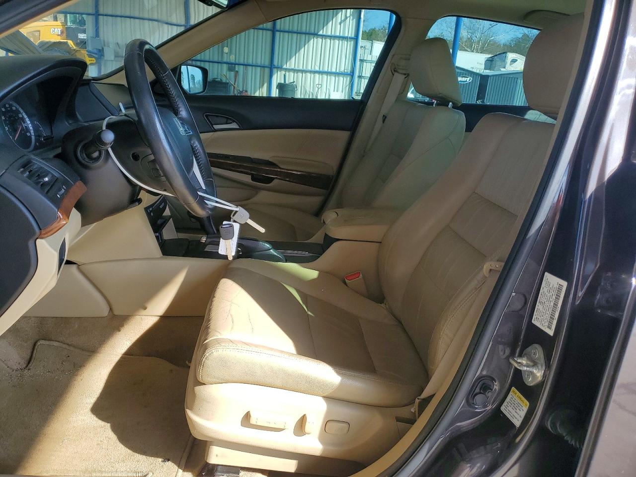 2012 HONDA ACCORD EXL photo 7