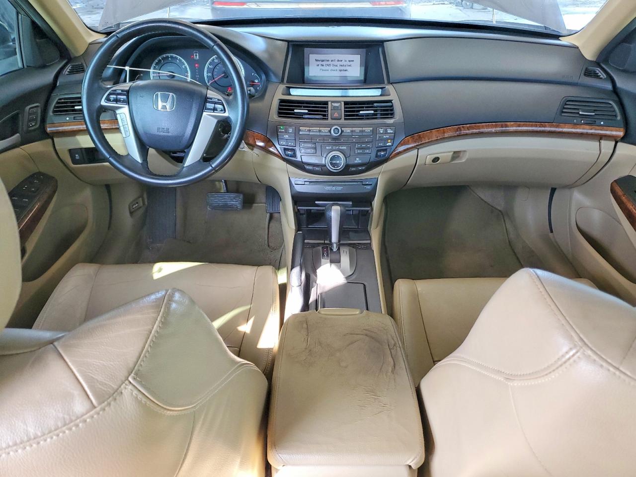 2012 HONDA ACCORD EXL photo 8
