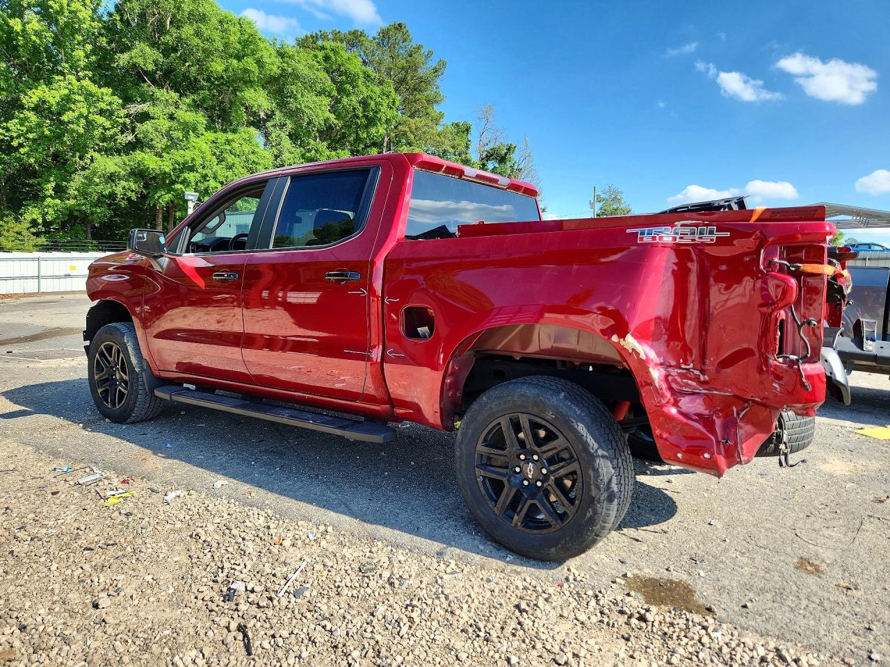 2023 CHEVROLET SILVERADO K1500 LT TRAIL BOSS photo 4